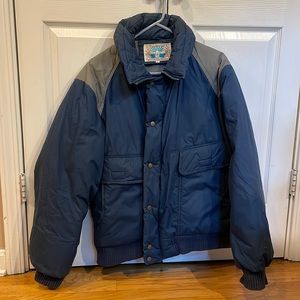 William Barry down jacket